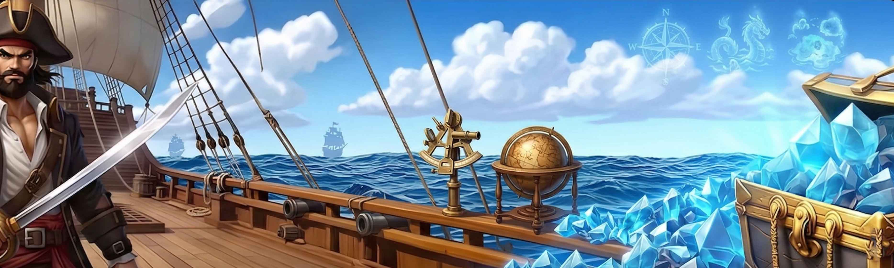 PiratePots - 1.500 € + 200 Giros
